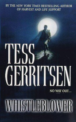 Tess Gerritsen Whistleblower