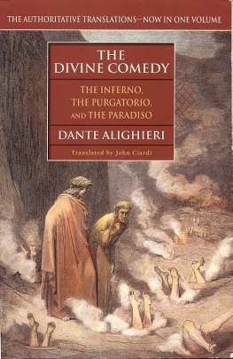 Dante Alighieri - The Divine Comedy (ciardi)