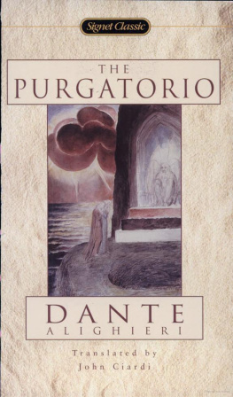 Dante Alighieri - The divine comedy - The Purgatorio (ciardi)