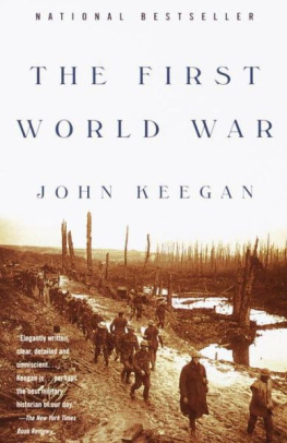 John Keegan The First World War