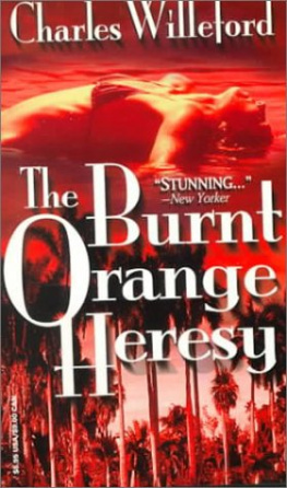 Charles Willeford - Burnt Orange Heresy