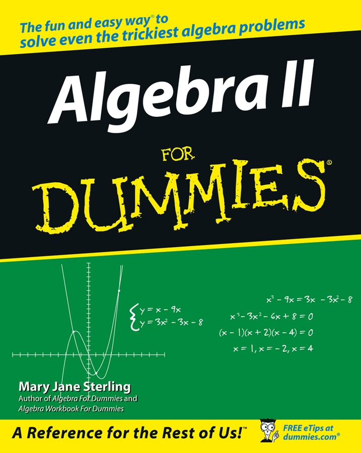 Contents at a Glance Algebra II For Dummies Published by Wiley - photo 1