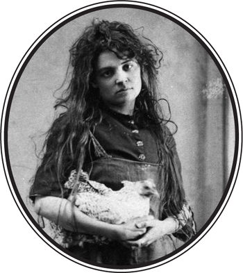 F IONA F RAUENFELD A silent girl with a peculiar talent for making plants grow - photo 15