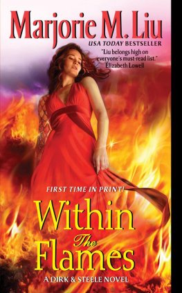 Marjorie Liu - Within the Flames