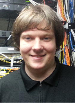 Spencer Krum is a Linux and application administrator with UTi Worldwide Inc - photo 28