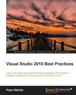 Неизв. - Visual Studio 2010 Best Practices