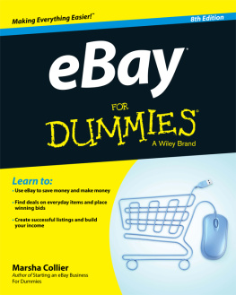 Marsha Collier - eBay® For Dummies®, 8th Edition