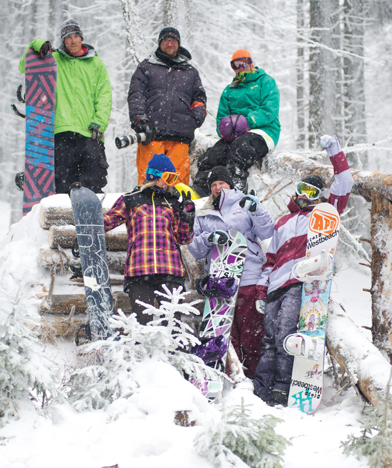 Snowboard trips or holidays can be a great way to make friends for either the - photo 1