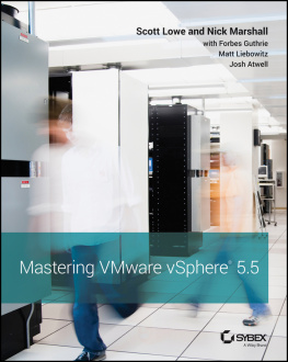 Scott Lowe - Mastering VMware vSphere 5.5