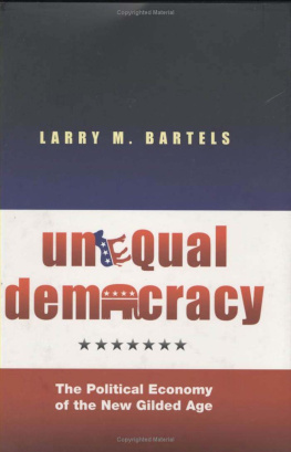 Bartels - Unequal Democracy