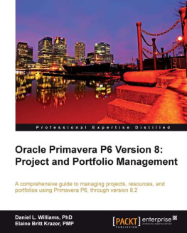 Неизв. Oracle Primavera P6 Version 8: Project and Portfolio Management