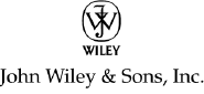 Sales Contact Wiley at 877 762-2974 or fax 317 572-4002 Credits - photo 2
