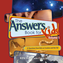 Ken Ham - Answers Book for Kids, Volume 1