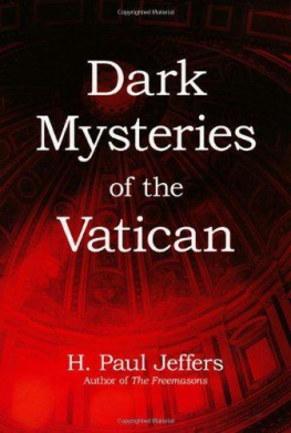 H. Paul Jeffers - Dark Mysteries of the Vatican