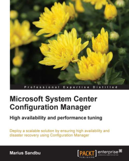 Неизв. - Microsoft System Center Configuration Manager High availability and performance tuning