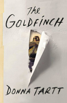 Donna Tartt The Goldfinch