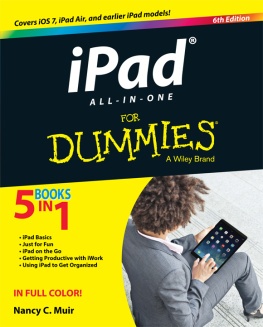 Nancy C. Muir - iPad® All-in-One For Dummies®, 6th Edition