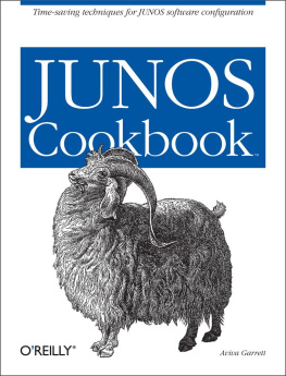 Aviva Garrett JUNOS Cookbook