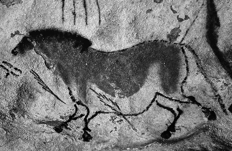 Cave painting Lascaux c15000 BC Fertility and food Supernatural powers - photo 3