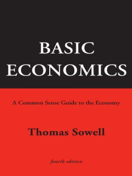 Thomas Sowell - Basic Economics: A Common Sense Guide to the Economy, 4th Edition