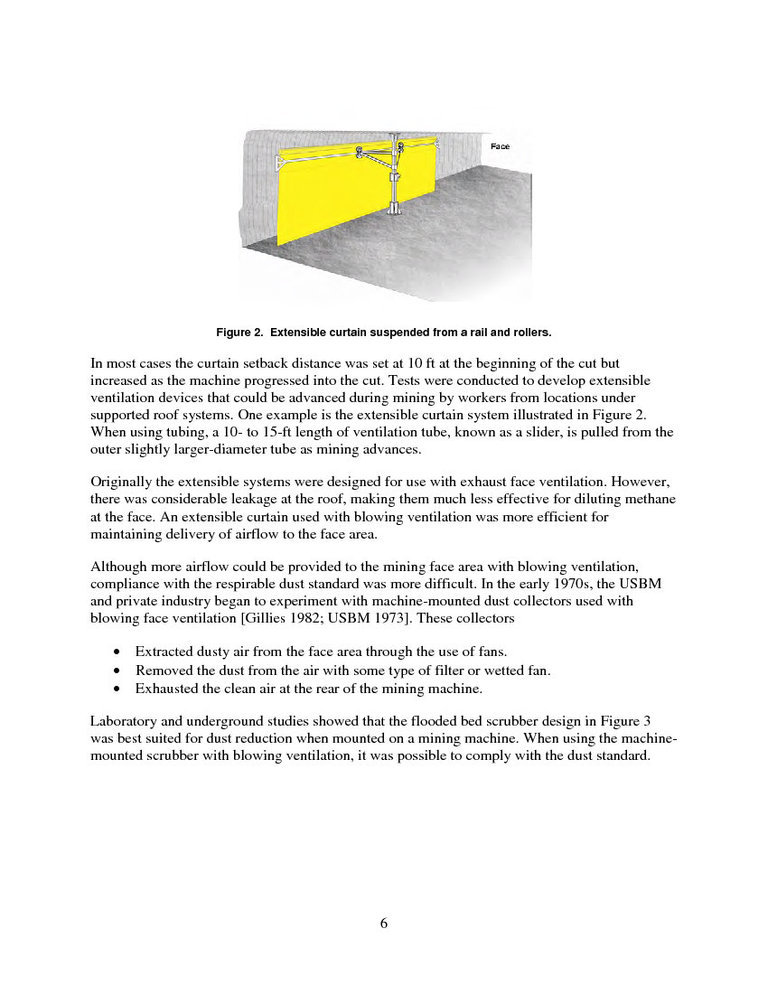 Guidelines for the Control and Monitoring of Methane Gas on Continuous Mining Operations - photo 14