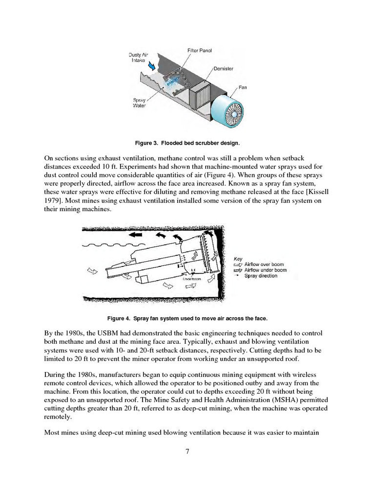 Guidelines for the Control and Monitoring of Methane Gas on Continuous Mining Operations - photo 15