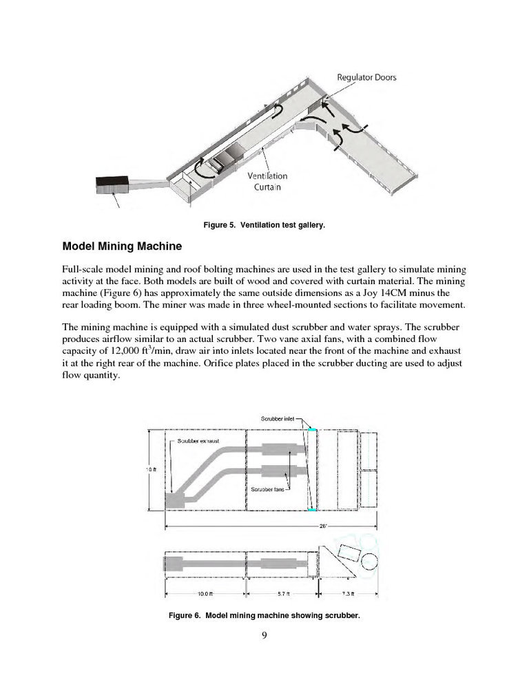 Guidelines for the Control and Monitoring of Methane Gas on Continuous Mining Operations - photo 17