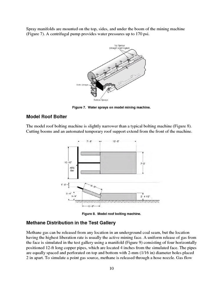 Guidelines for the Control and Monitoring of Methane Gas on Continuous Mining Operations - photo 18