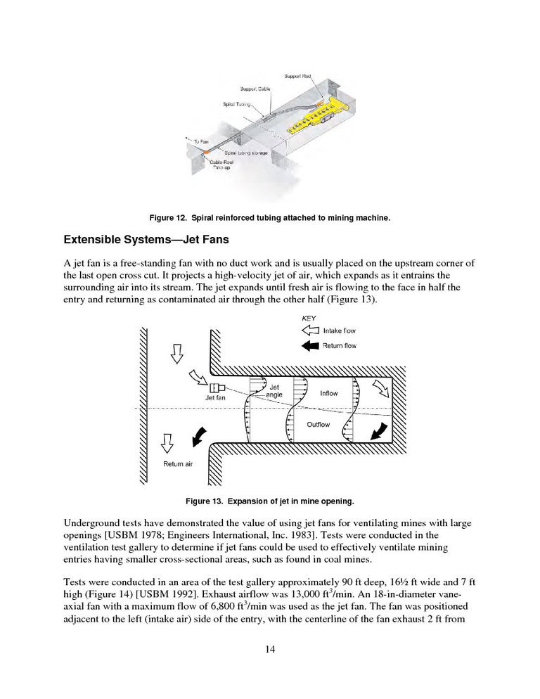 Guidelines for the Control and Monitoring of Methane Gas on Continuous Mining Operations - photo 22