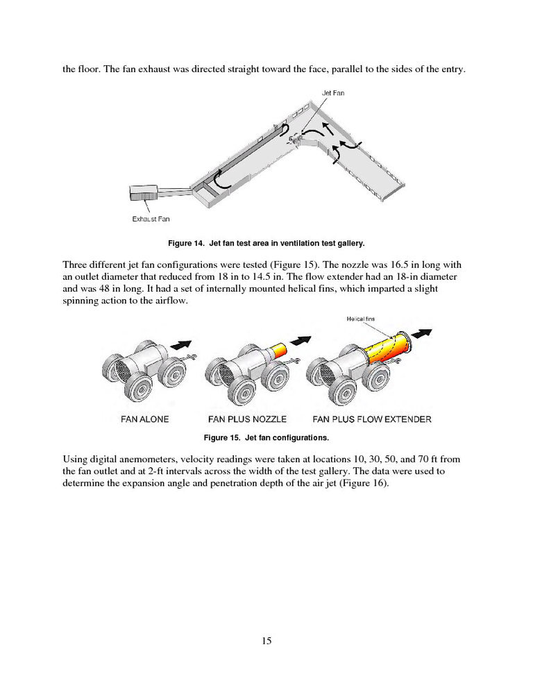 Guidelines for the Control and Monitoring of Methane Gas on Continuous Mining Operations - photo 23