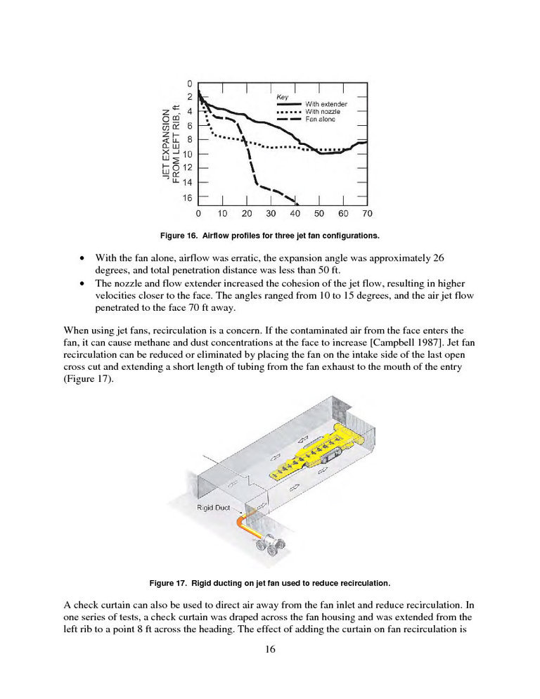 Guidelines for the Control and Monitoring of Methane Gas on Continuous Mining Operations - photo 24