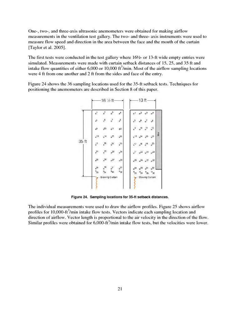 Guidelines for the Control and Monitoring of Methane Gas on Continuous Mining Operations - photo 29