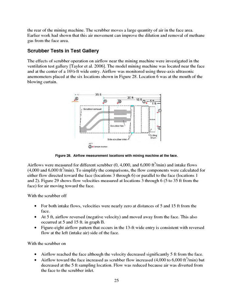 Guidelines for the Control and Monitoring of Methane Gas on Continuous Mining Operations - photo 33