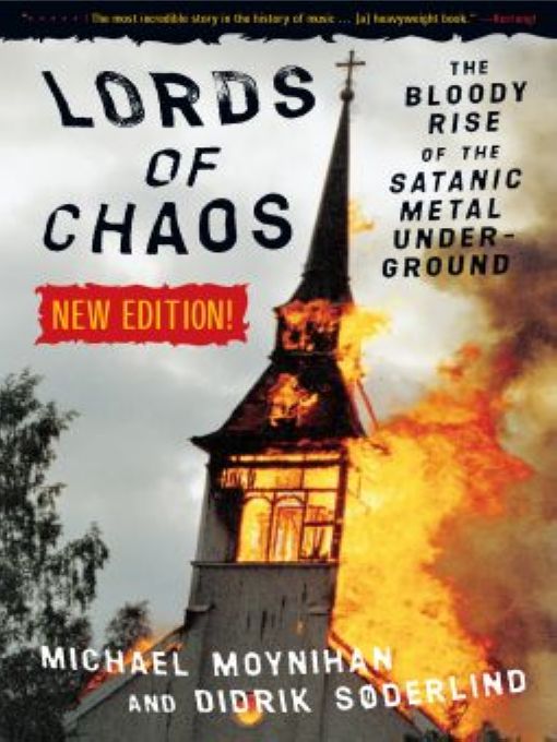 Table of Contents SELECTED PRAISE FOR THE FIRST EDITION OF LORDS OF CHAOS - photo 1