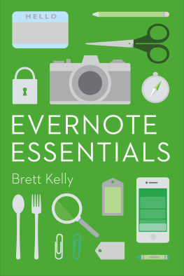 Brett Kelly - Evernote Essentials