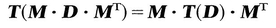 A1 for all orthogonal tensors M we say that T D is an isotropic tensor - photo 2