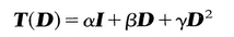 A3 where are scalar functions of tr D tr D 2 and tr D 3 Proof a - photo 4