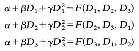 A12 have solutions for and as functions of D 1 D 2 and D 3 Also - photo 24