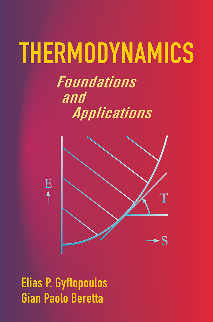 THERMODYNAMICS Foundations and Applications THERMODYNAMICS Foundations and - photo 1