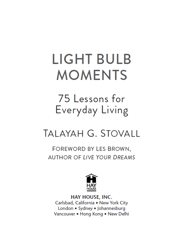 Copyright 2014 by Talayah G Stovall Published and distributed in the United - photo 8