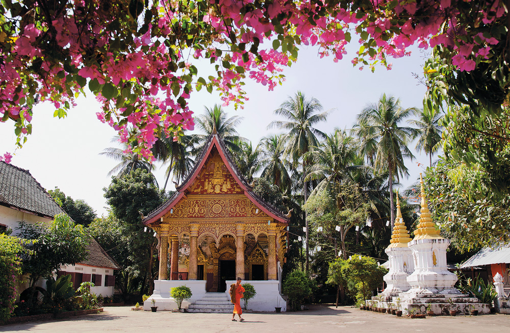 Wat Pa Phai Luang Prabang OTTO STADLERGETTY IMAGES Hemmed in by the - photo 6