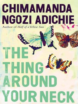 Chimamanda Adichi The Thing Around Your Neck