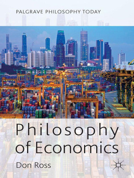 Don Ross - Philosophy of Economics