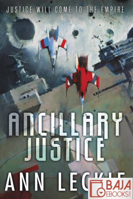 Ann Leckie Ancillary Justice