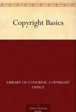 Library Of Congress Copyright Office - Copyright Basics