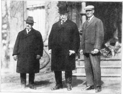 THREE PIONEERS IN SENIOR SERVICE WORK Left to right Colonel Ullman President - photo 1
