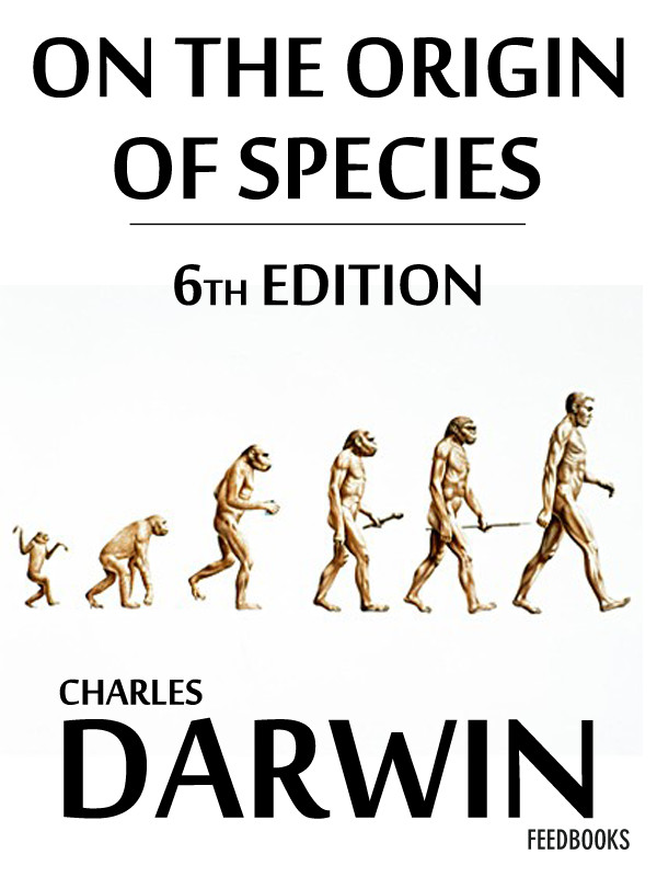 On the Origin of Species 6th Edition Charles Darwin Published 1872 - photo 1