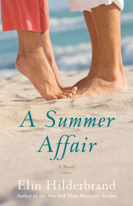 Elin Hilderbrand A Summer Affair  