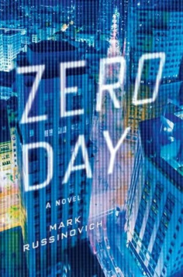 Mark Russinovich Zero Day