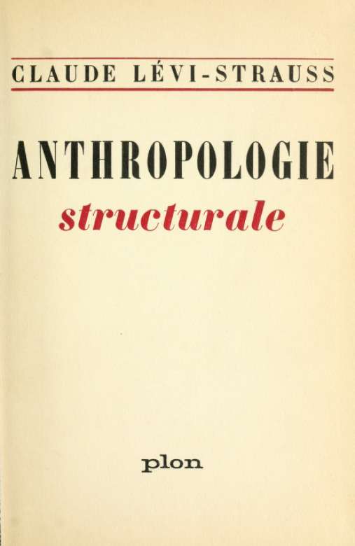 Anthropologie structurale - photo 2